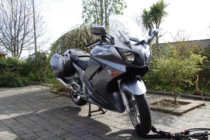 IMG_6100 Yamaha FJR. The bike I used for the DSI Rev-up event
